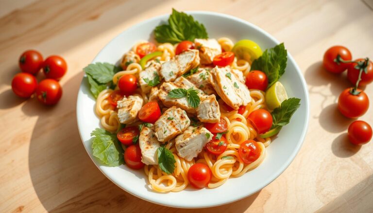 Chicken Pasta Salad