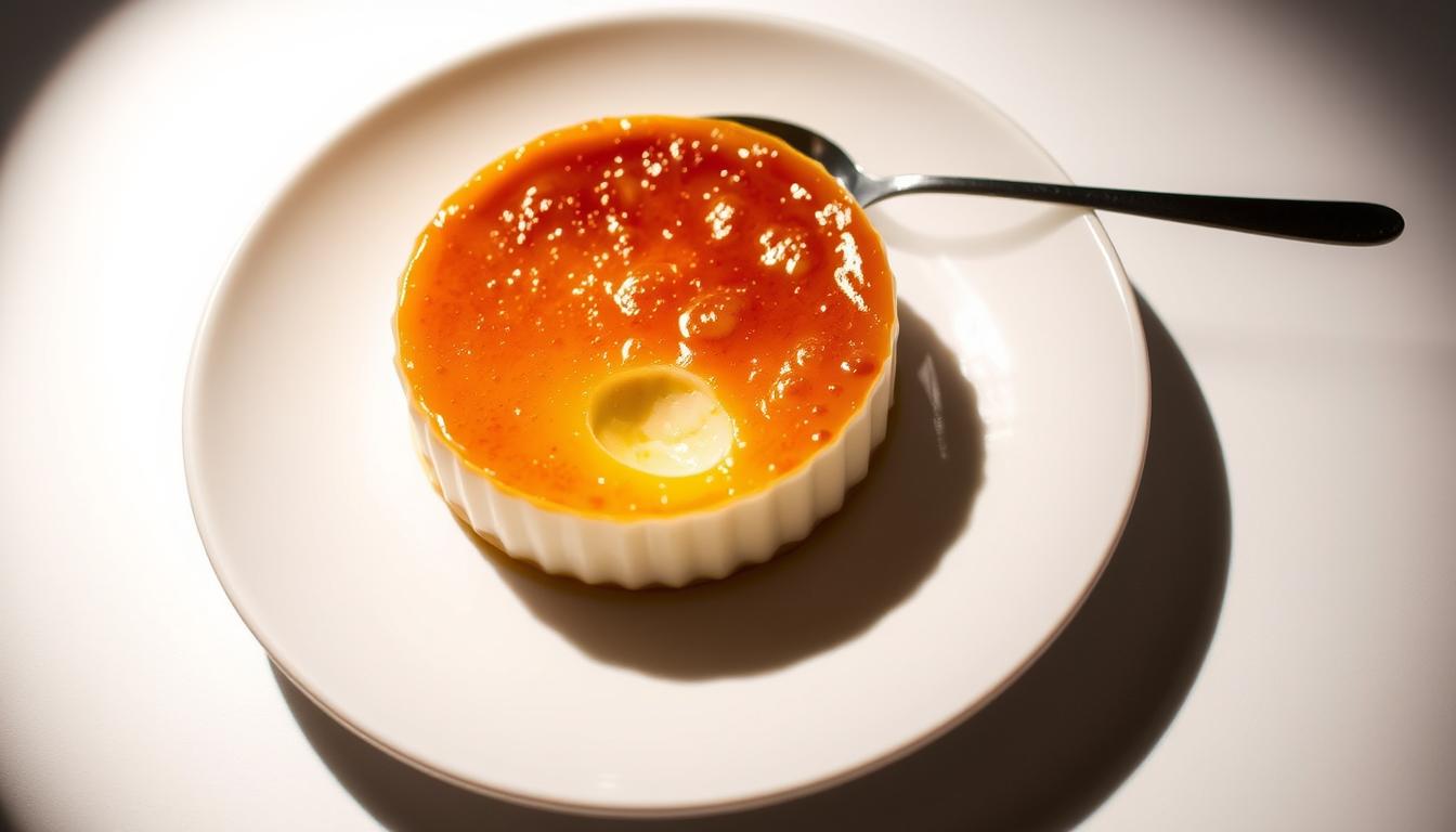 Crème Brûlée (French vanilla custard)