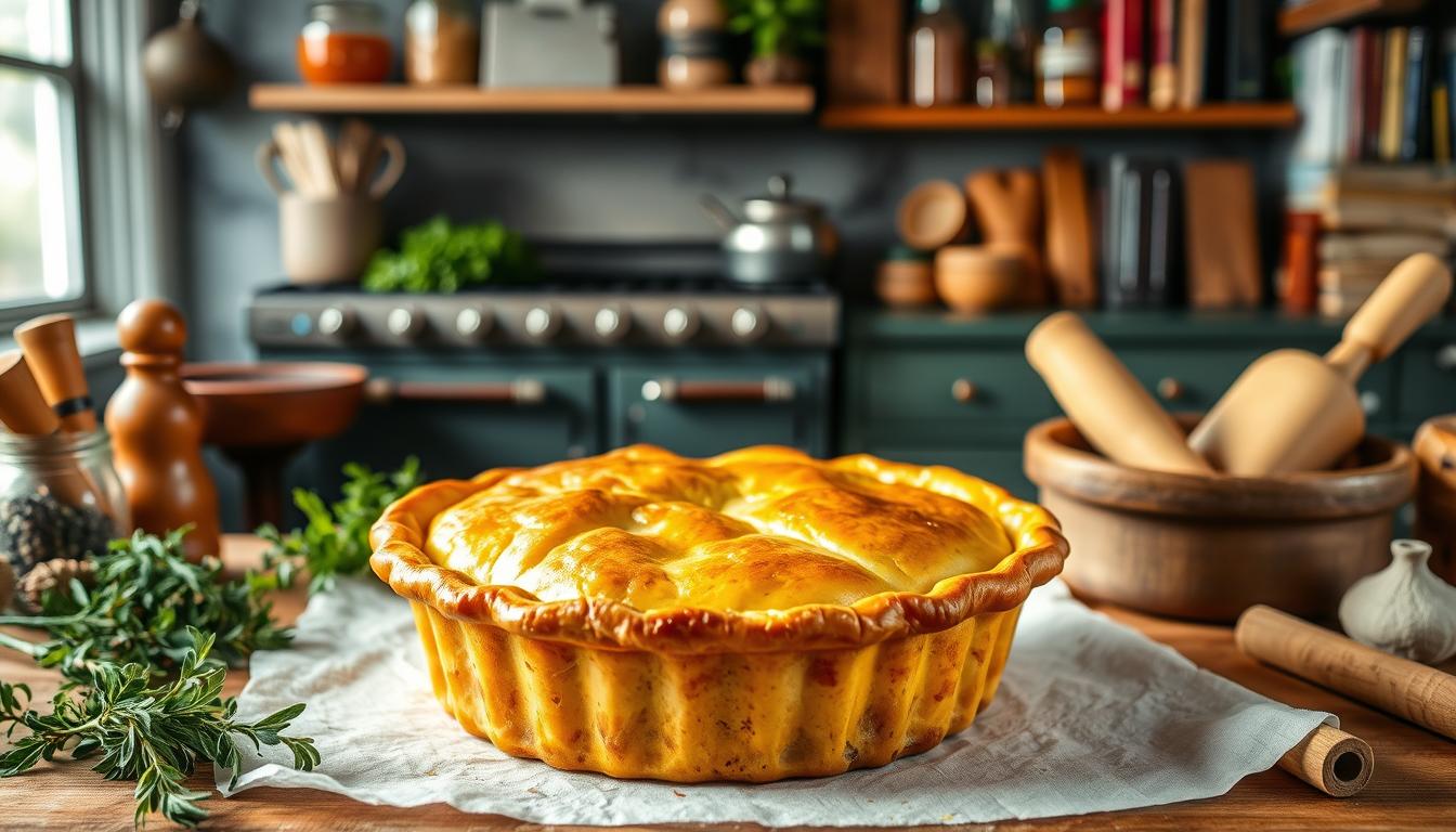 Family Meat Pie