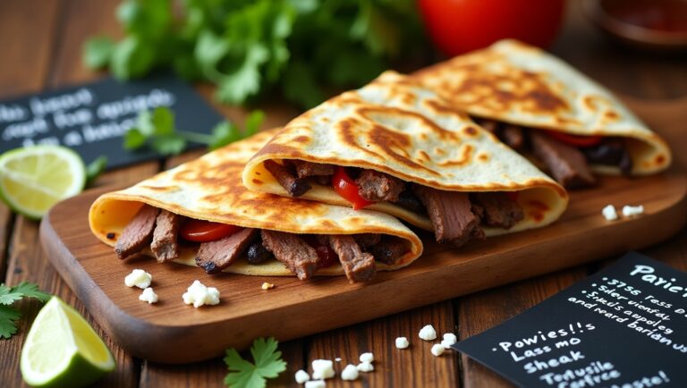 Steak Quesadilla Recipes : 5 Delicious Variations You ‘il love