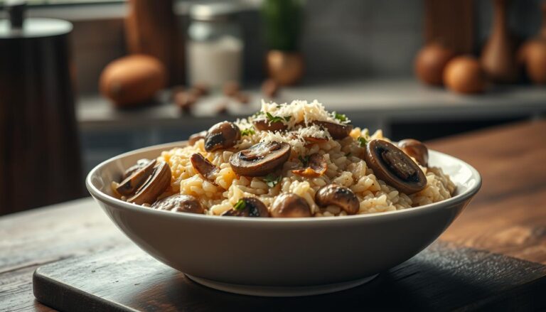 Mushroom Risotto