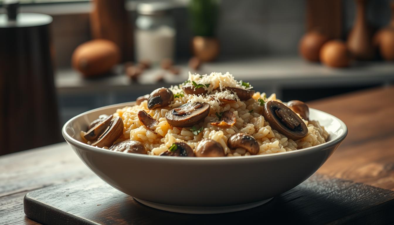 Mushroom Risotto