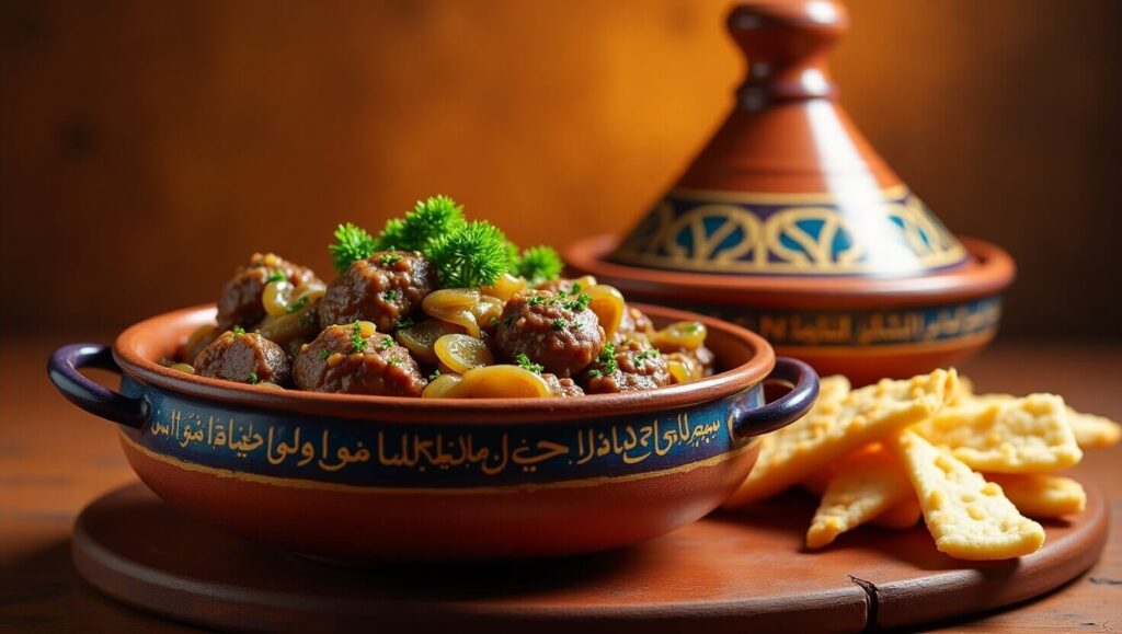 Beef tagine Moroccan Recipe
