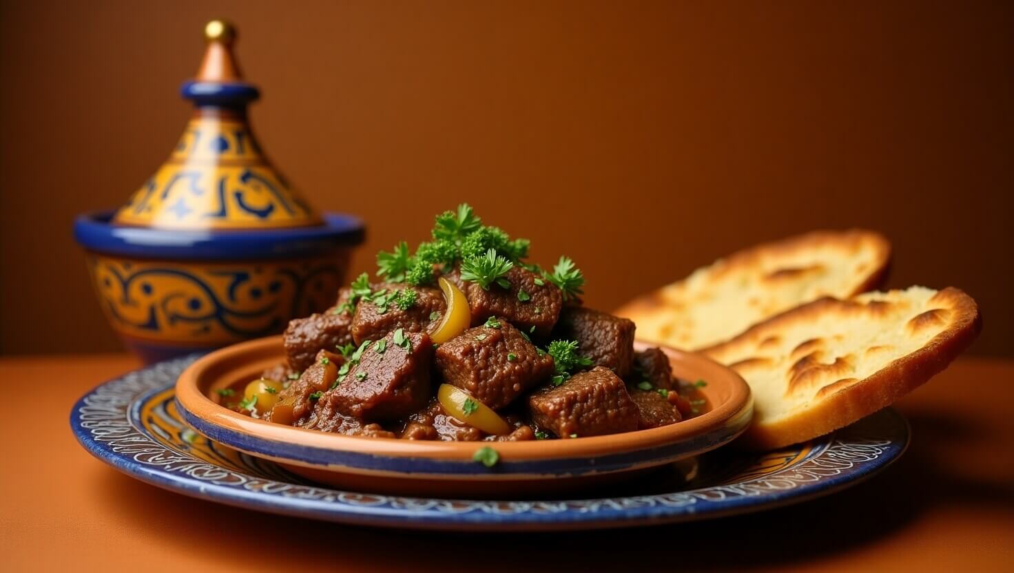 Beef tagine Moroccan Recipe