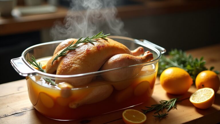 Brining Chicken