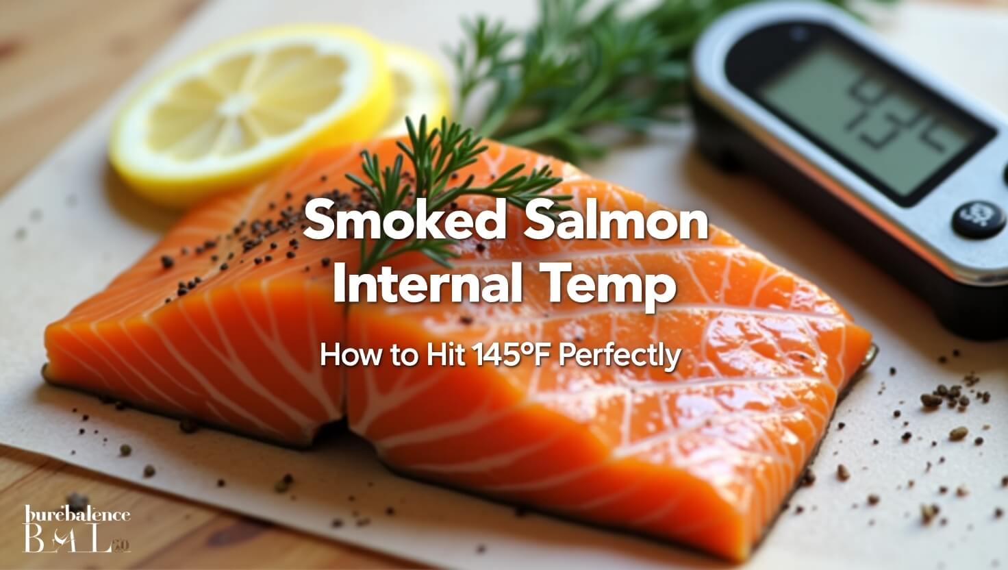 Smoked Salmon Internal Temp How to Hit 145°F Perfectly