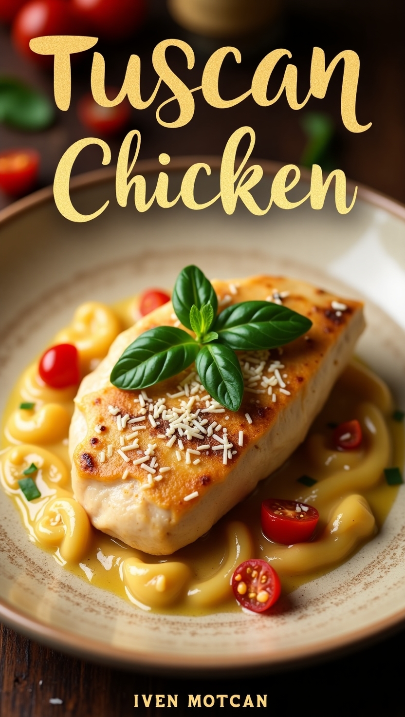 Tuscan Chicken How To Make A 20- Minute Creamy Feast