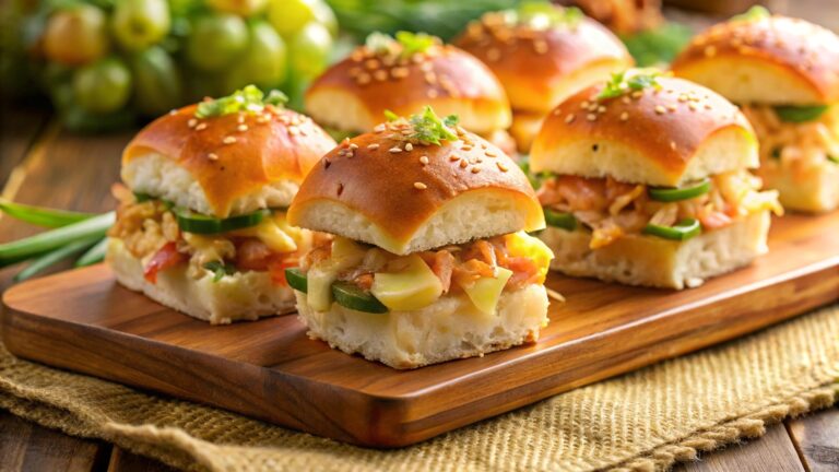 Hawaiian Roll Sliders