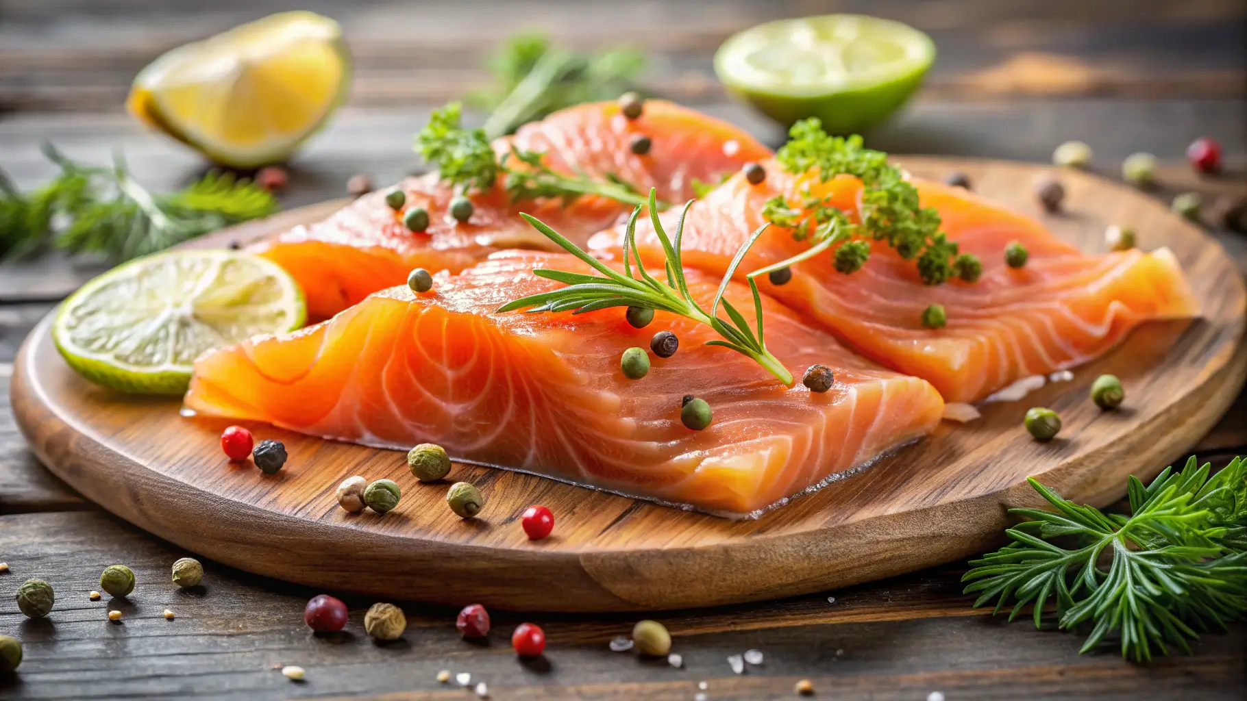 Smoke Salmon