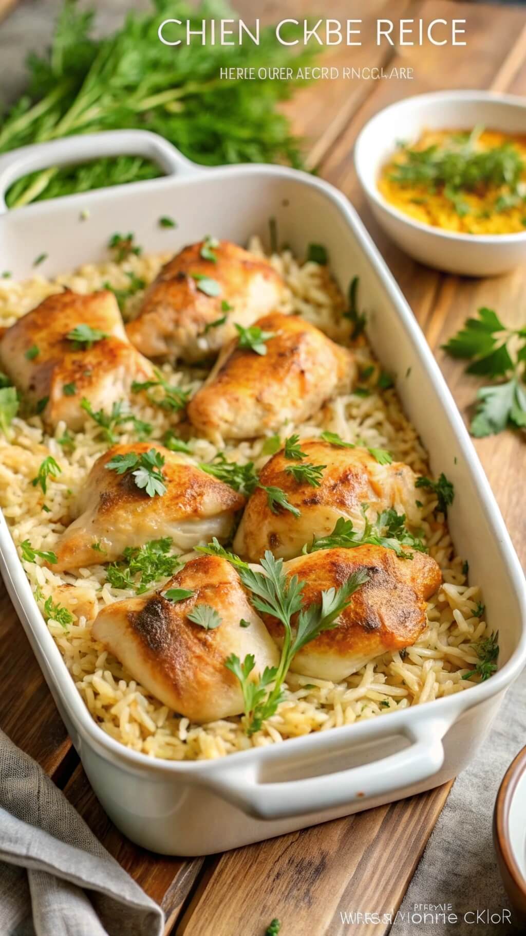 Chicken Rice Casserole