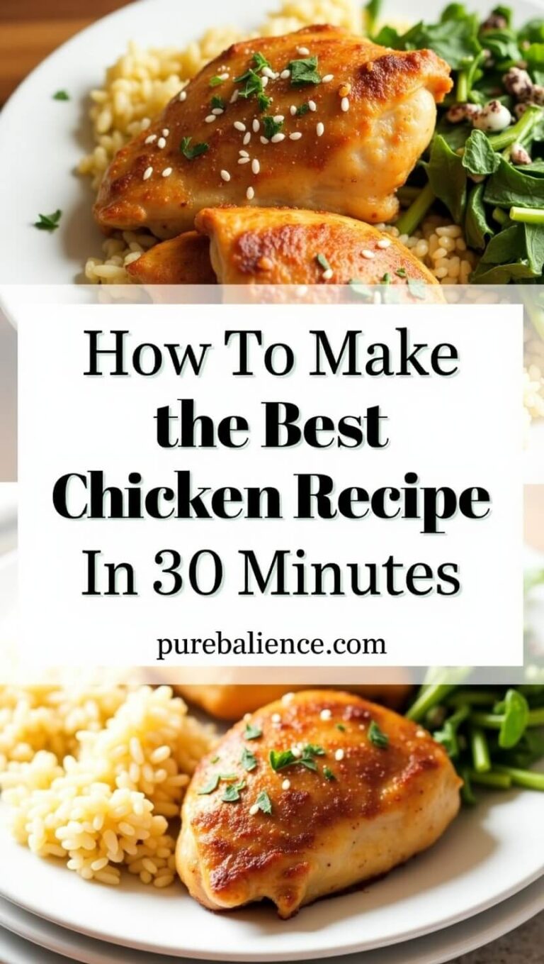 How To Make the Best chicken Recipe In 30 minutes