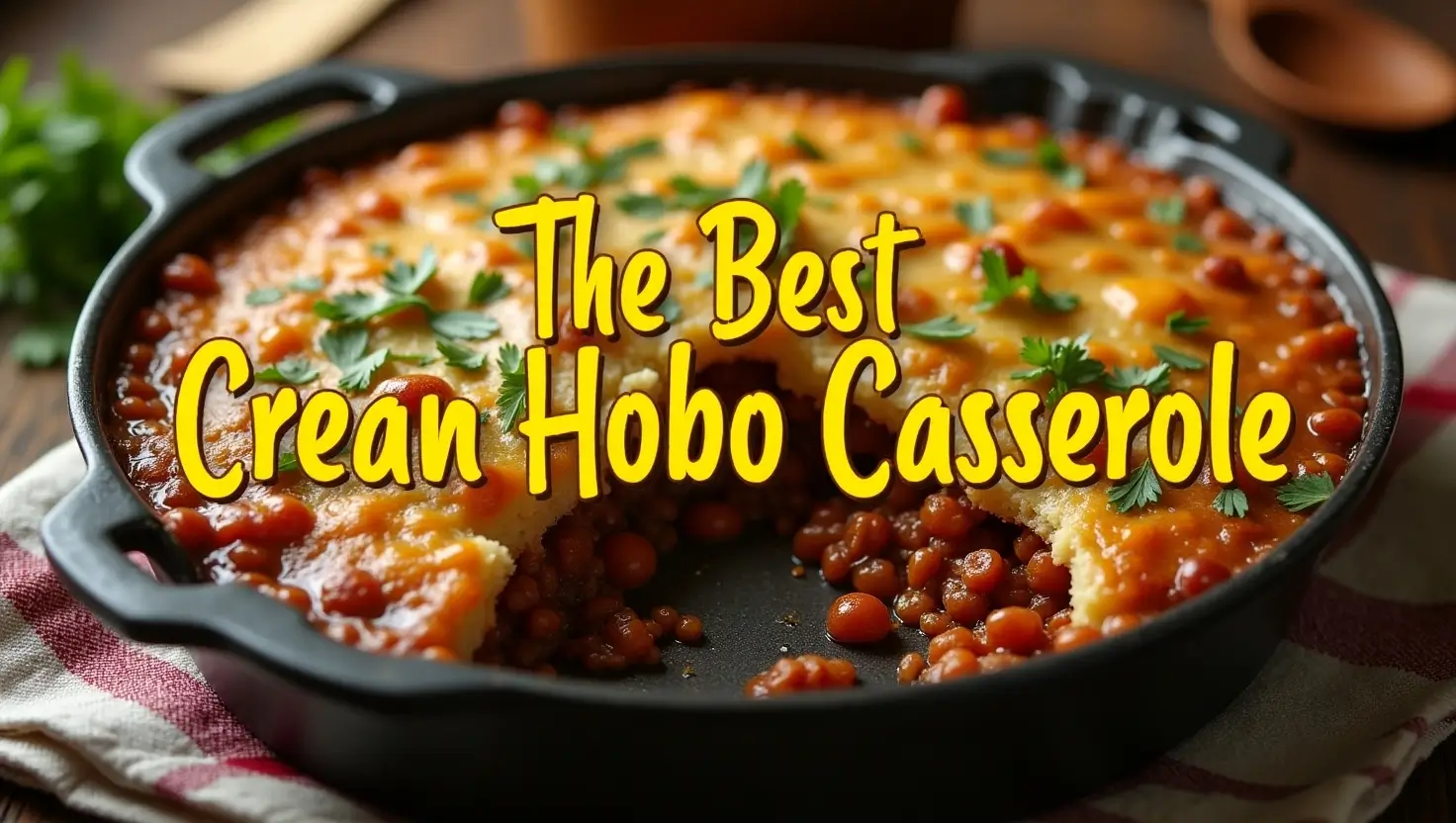 The Best Hobo Casserole Ground Beef Recipe