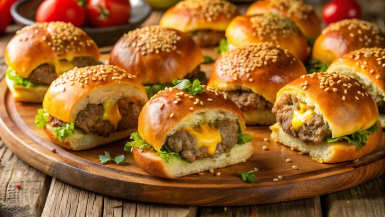cheeseburger-bombs
