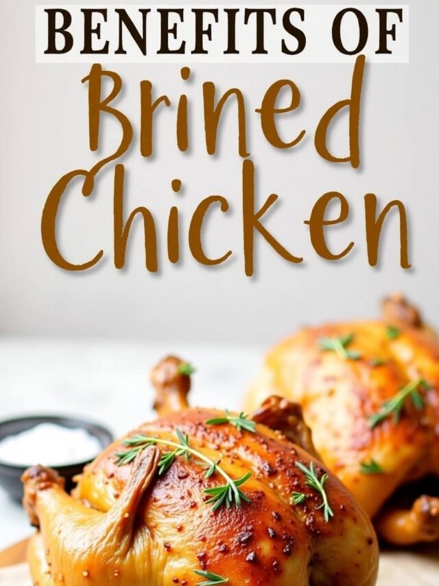 Benefits of Brined chicken