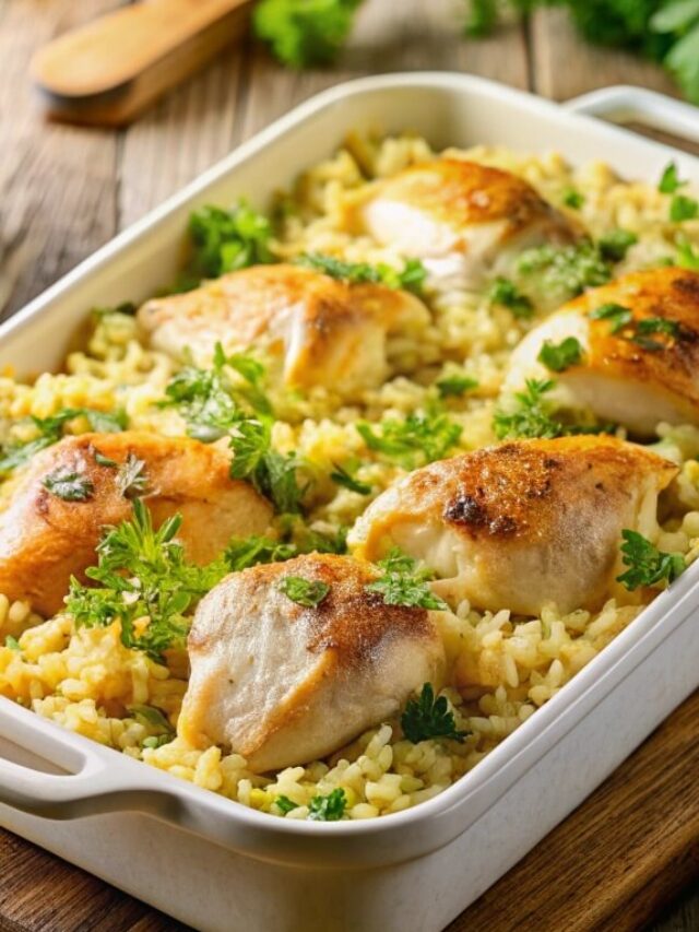 Chicken Rice Casserole: How to Make a 5-Ingredient Miracle