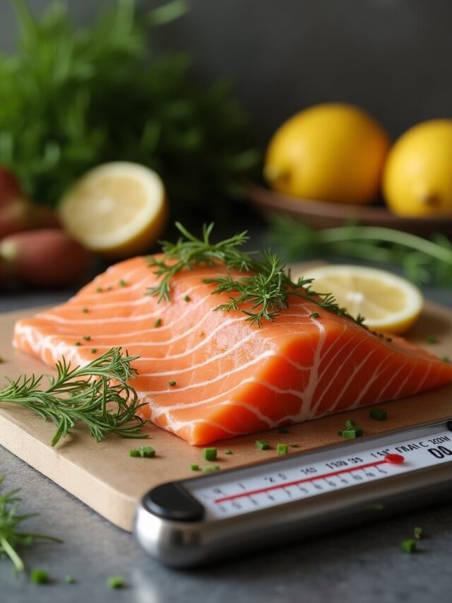 Smoked Salmon Internal Temp: How to Check Without Thermomete