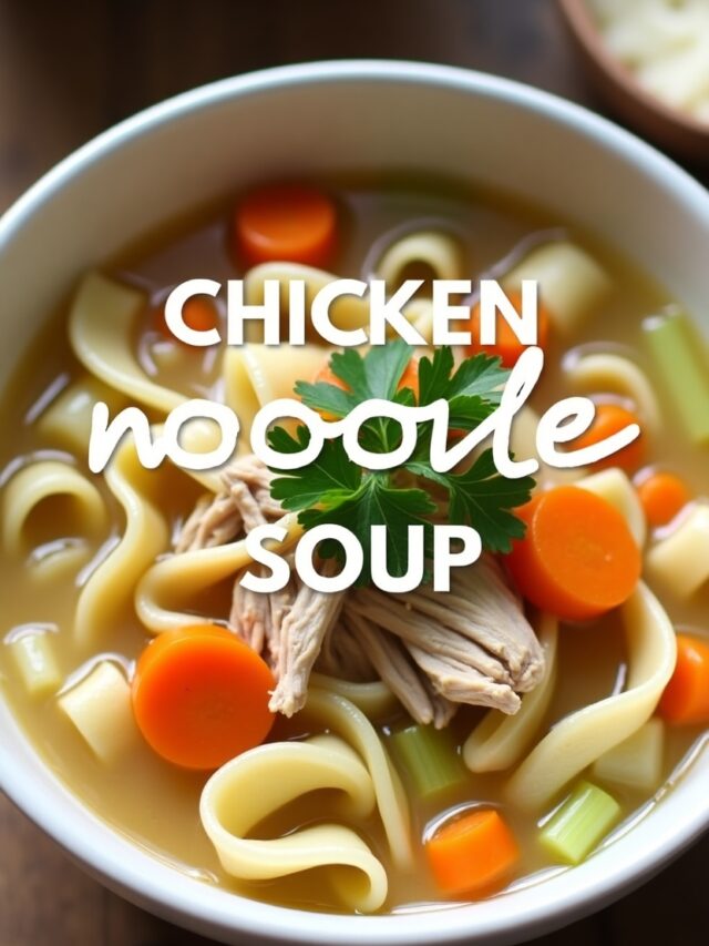 Chicken Noodle Soup: How to Make Homemade in 45 Minutes Flat