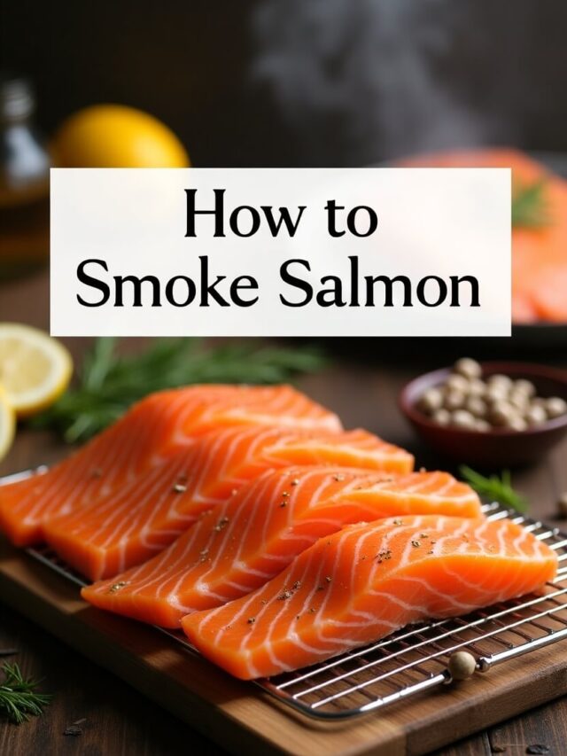 How to Smoke Salmon: 5 Expert Tips for Amazing Flavor
