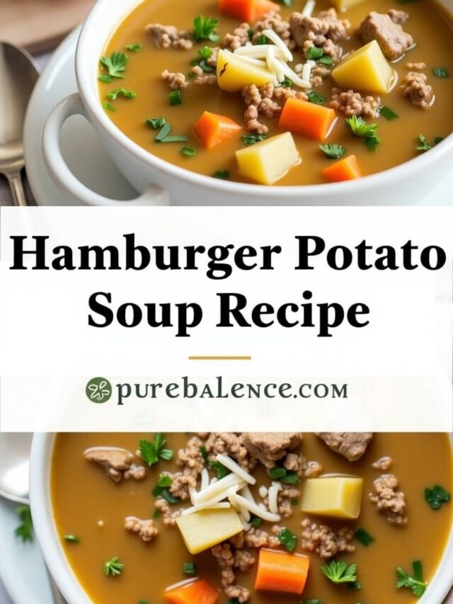 Hamburger Potato Soup Recipe: How to Make It Creamy in