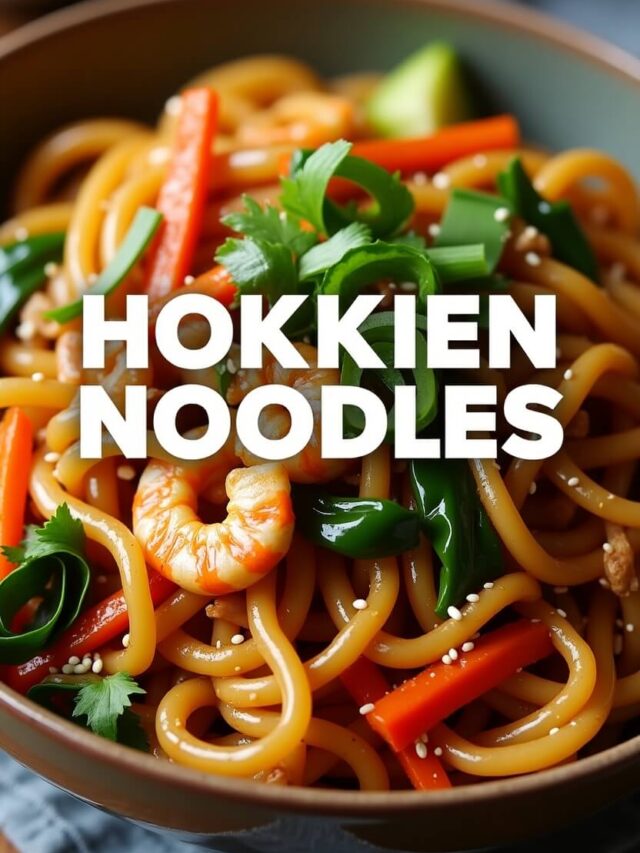 Brine For Smoked Salmon: Why Chefs Love Hokkien Noodles