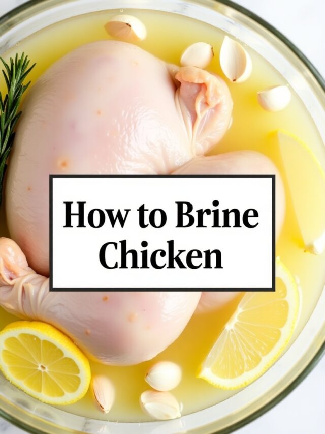 How to Brine Chicken: 7 Flavor Boosters for Perfect Herbed Skin