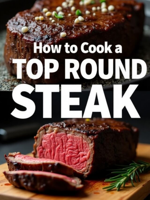 How to Cook a Top Round Steak – Simple Guide & Tips