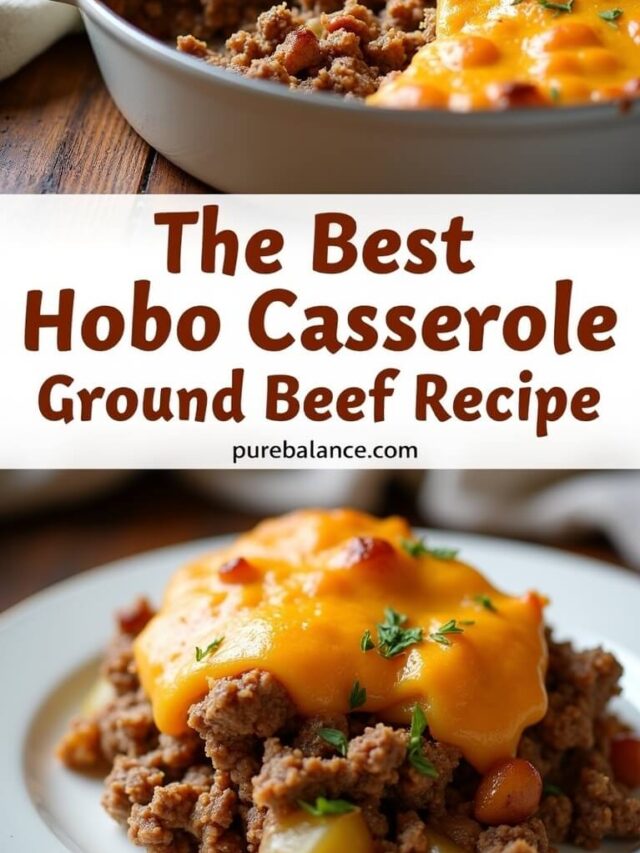 The Best Hobo Casserole Ground Beef Recipe