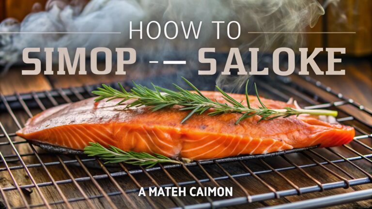 How to Smoke Salmon