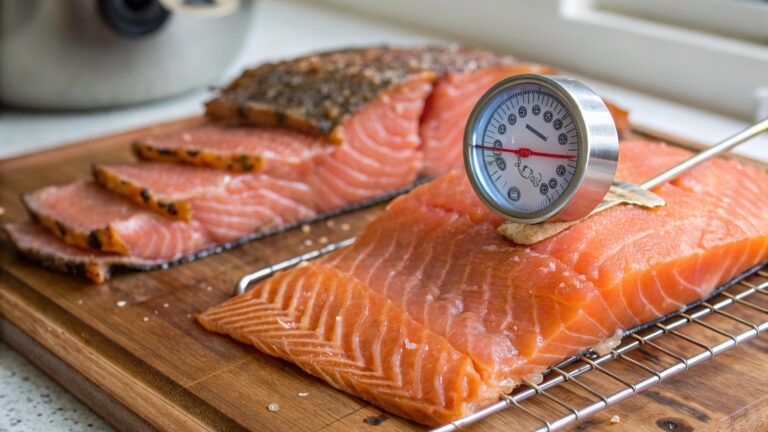 Smoked Salmon Internal Temp: How to Check Without Thermomete