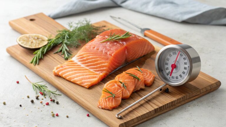 Smoked Salmon Temperature: How to Master the 10°F Carryover Rule