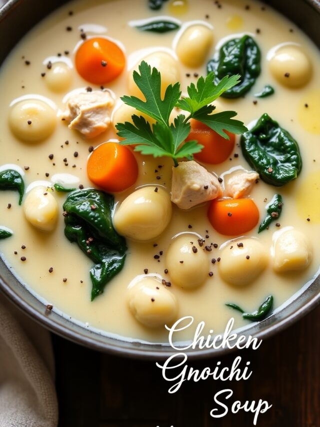Olive Garden Chicken Gnocchi Soup: A Comforting Delight