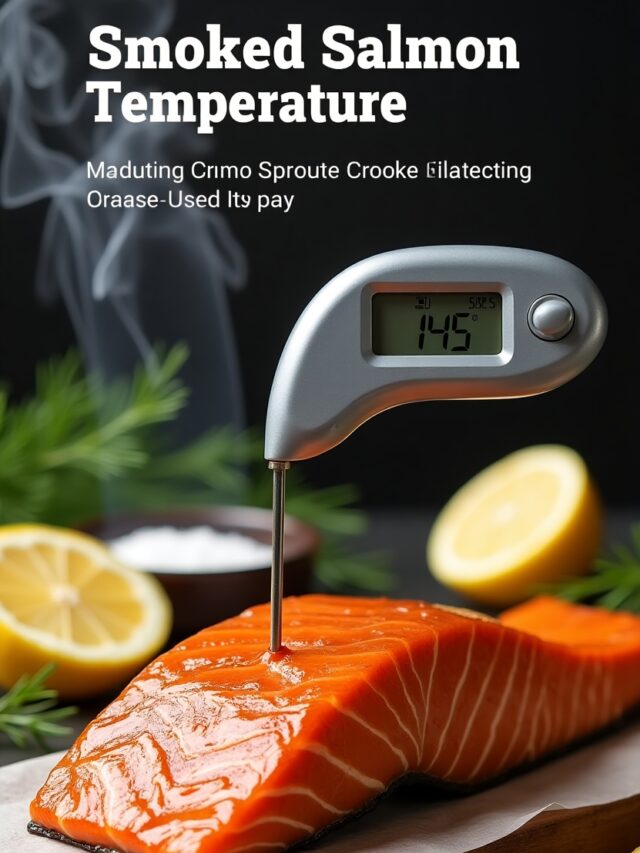 Smoked Salmon Temperature: 3 Key Secrets for Perfection