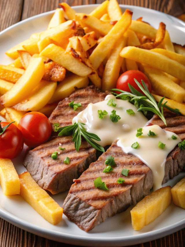 Cheese Beef and Fries: The Ultimate Comfort Food