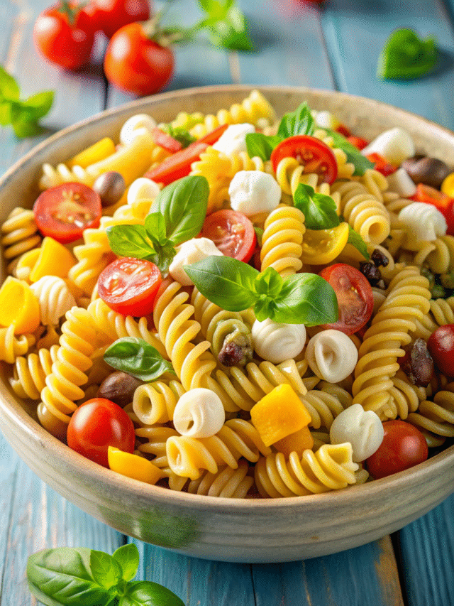 Delicious Rotini Pasta Salad Recipe