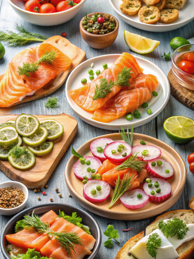 Tasty Smoked Salmon Dishes : Easy Recipes To Try