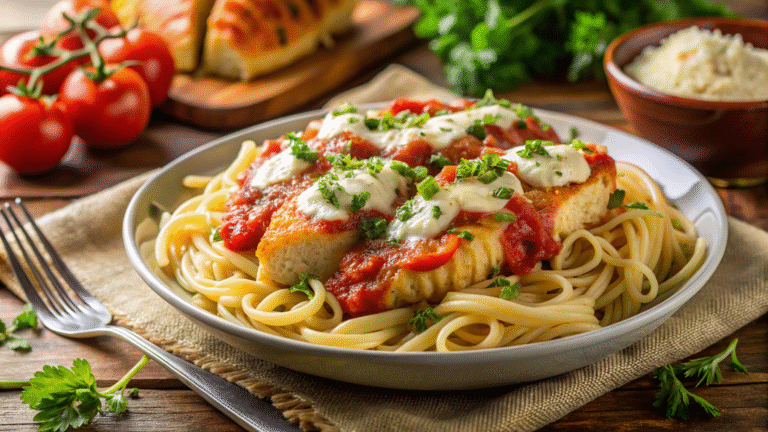 garlic-chicken-parm-pasta