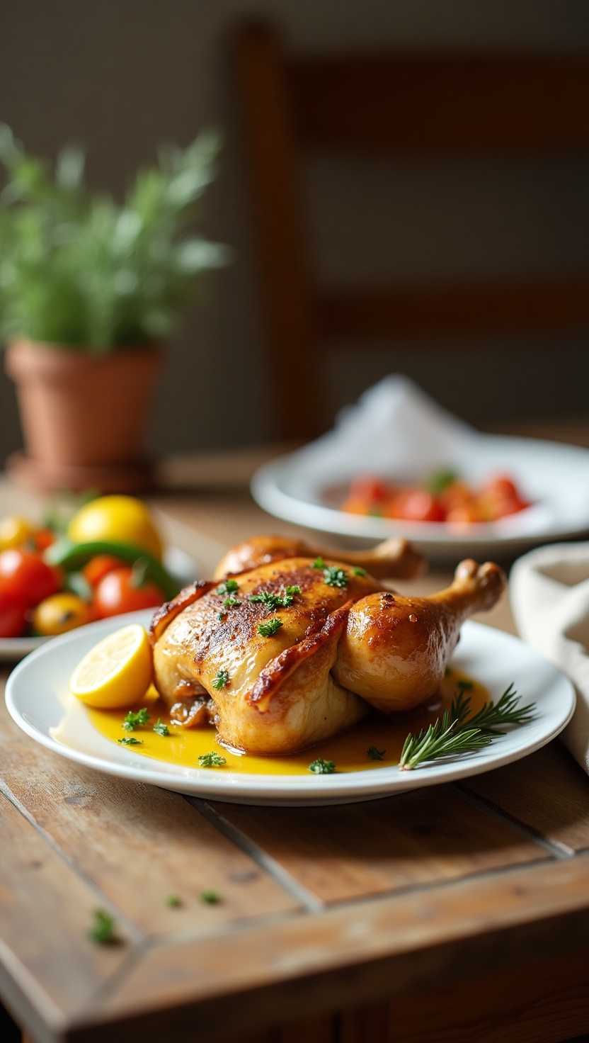 Easy Crispy Baked Chicken