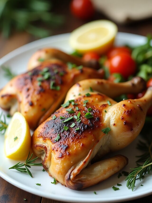Easy Crispy Baked Chicken